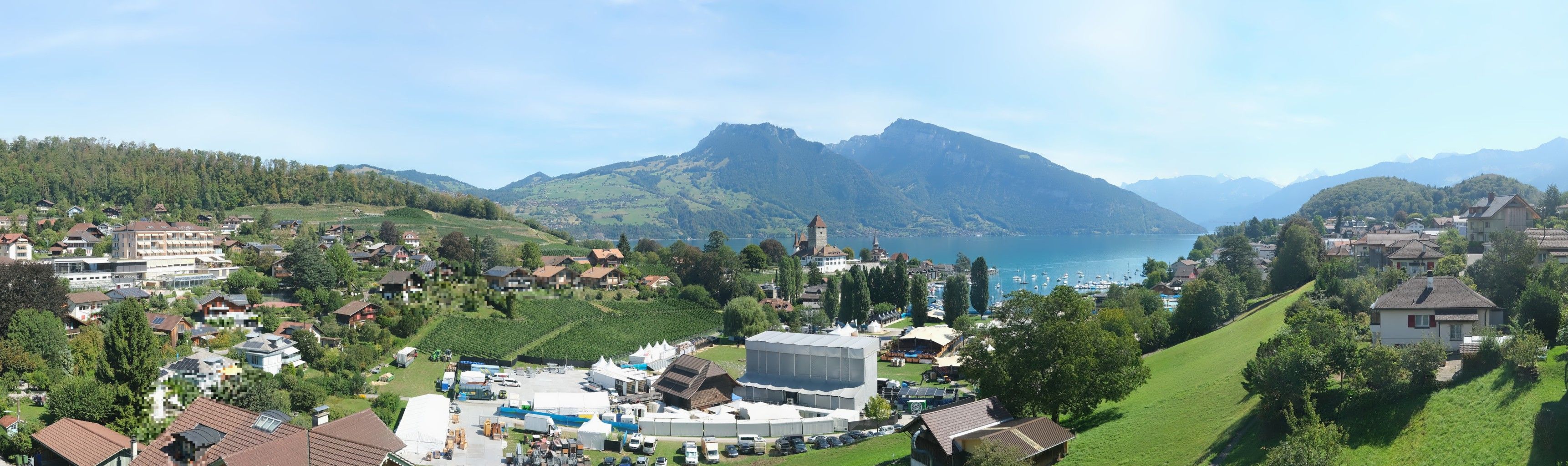 Spiez: Bucht
