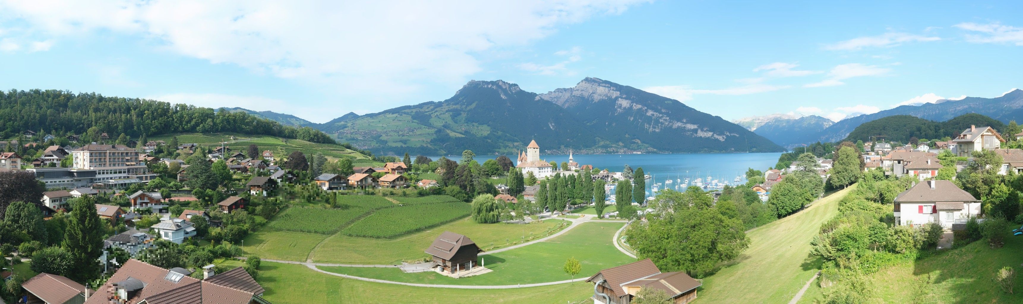 Spiez: Bucht