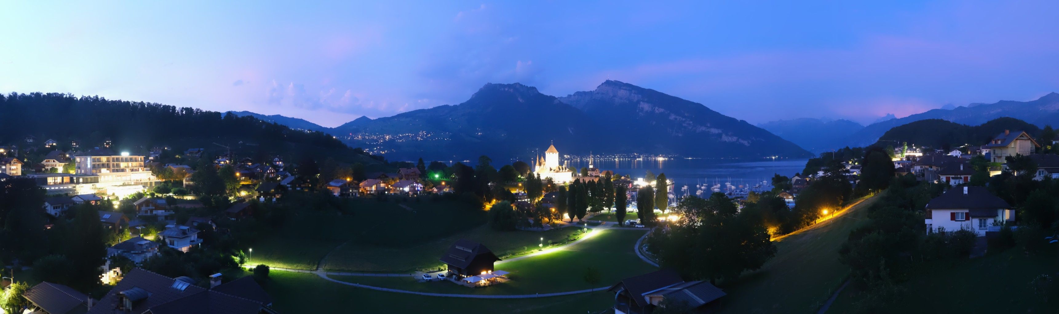 Spiez: Bucht