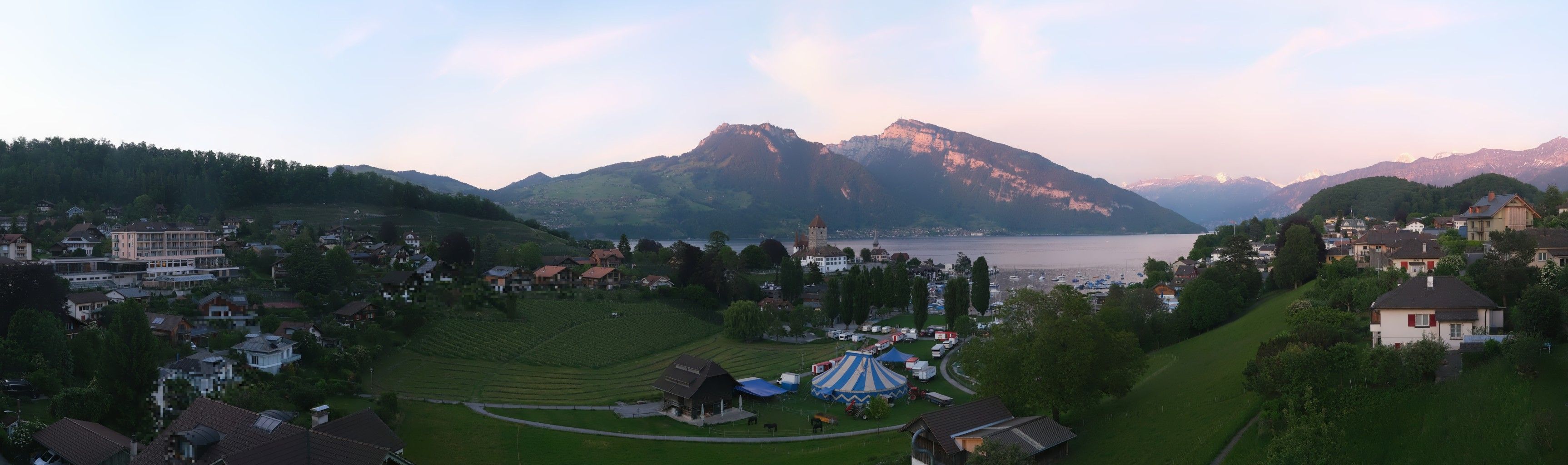 Spiez: Bucht