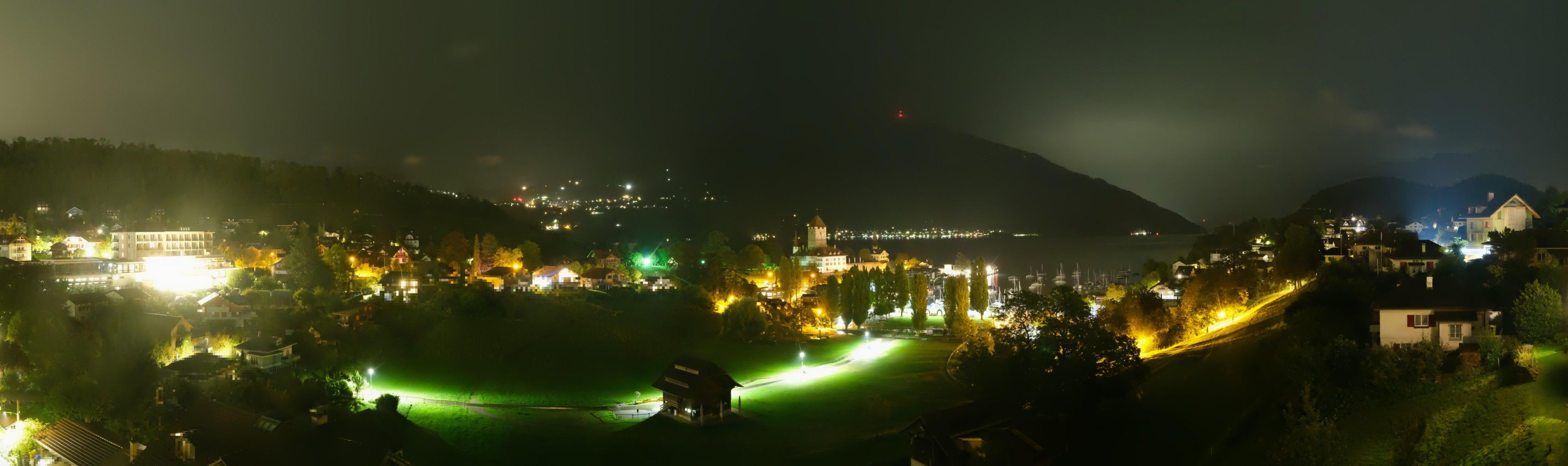 Spiez: Bucht