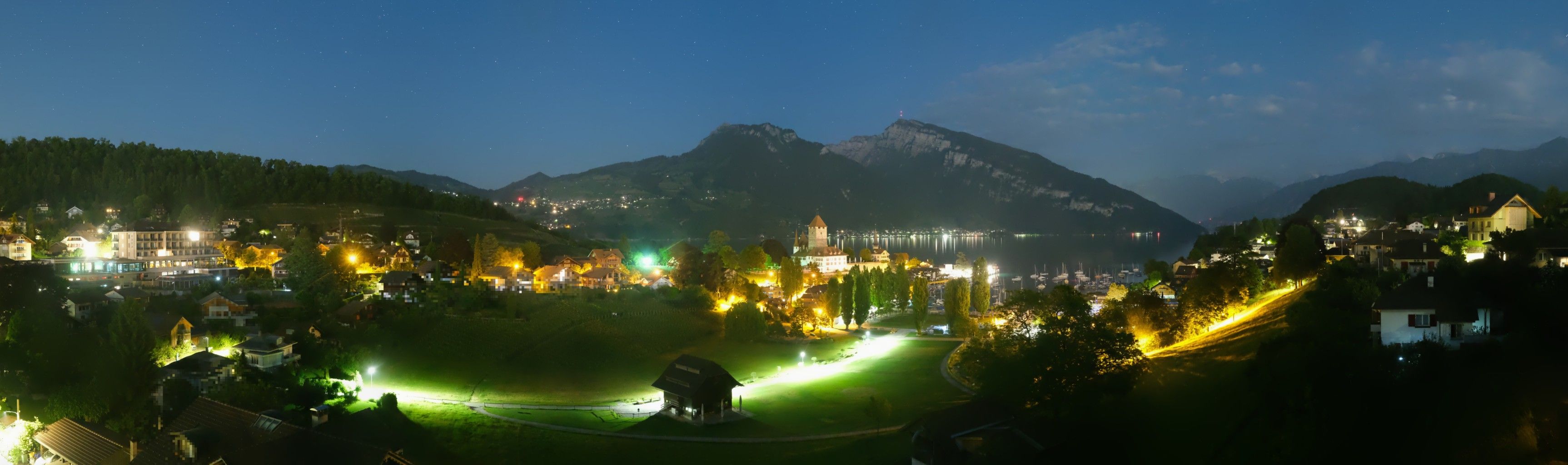 Spiez: Bucht
