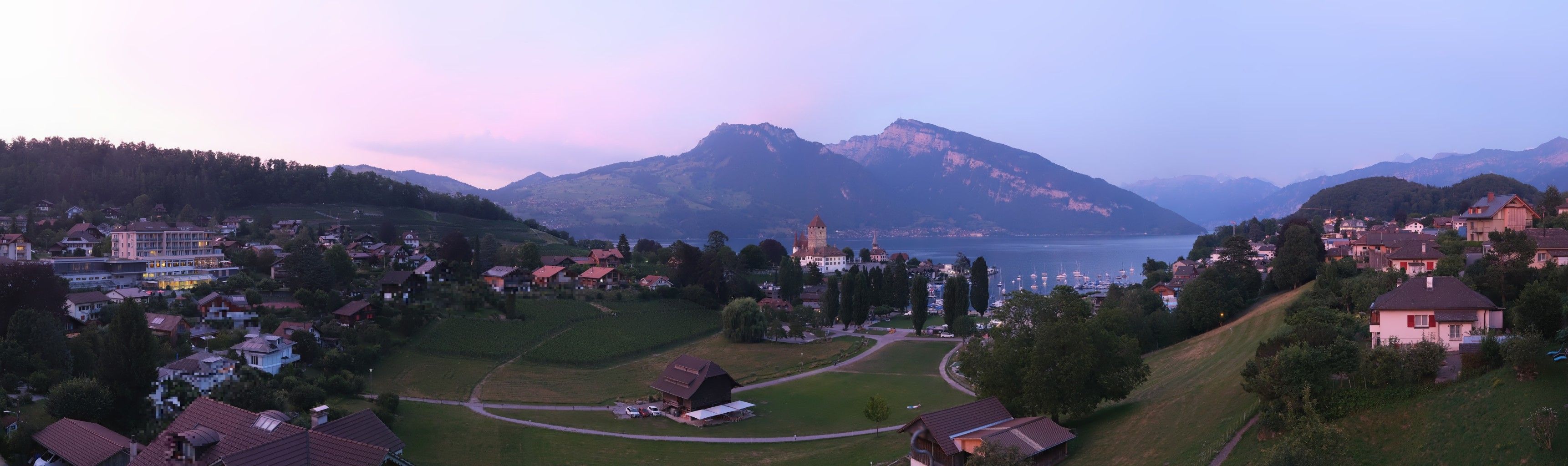 Spiez: Bucht