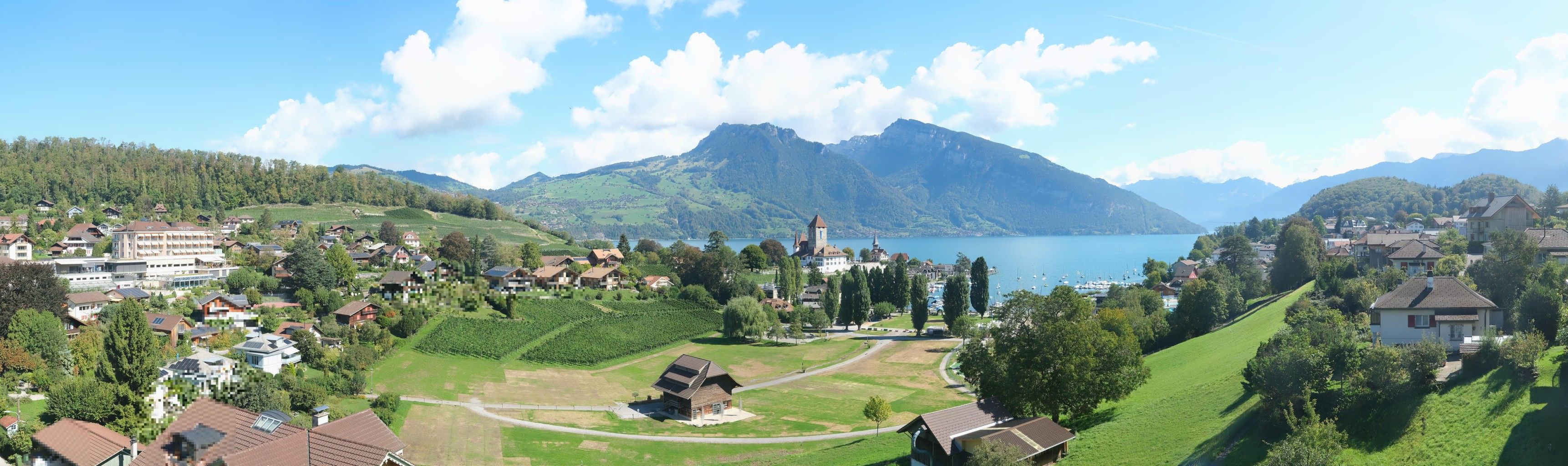 Spiez: Bucht