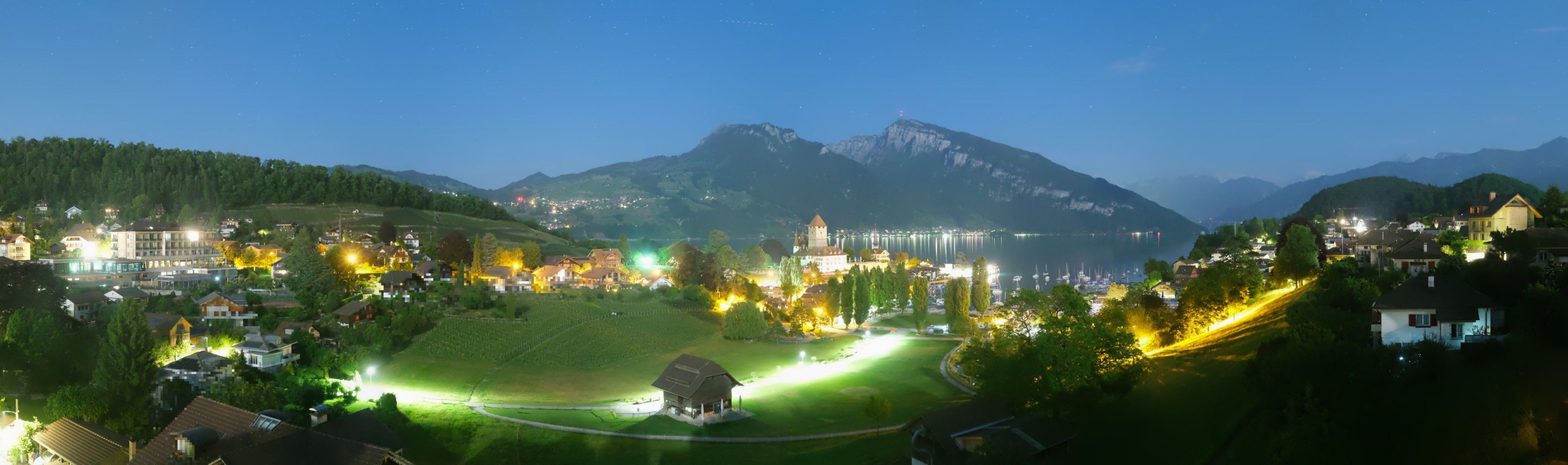 Spiez: Bucht