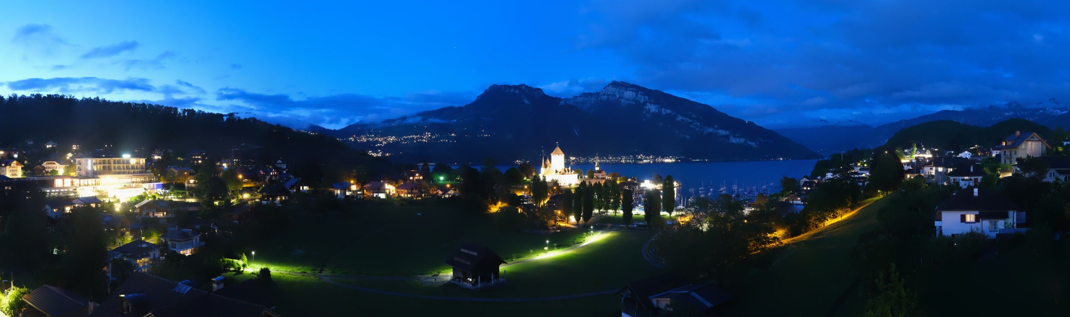 Spiez: Bucht