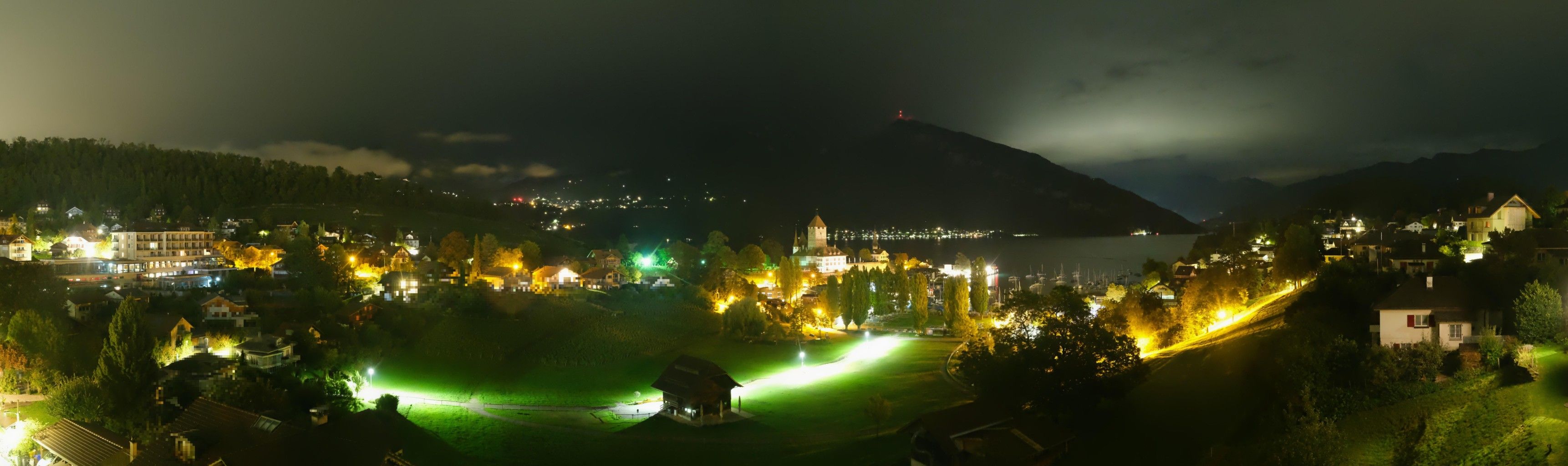 Spiez: Bucht