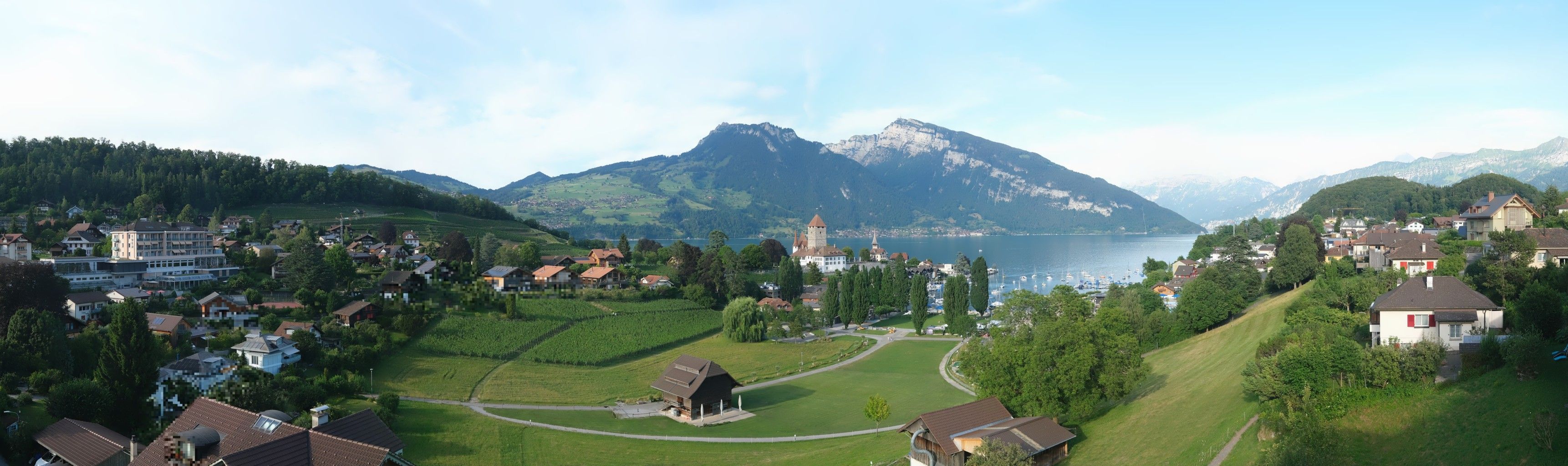 Spiez: Bucht