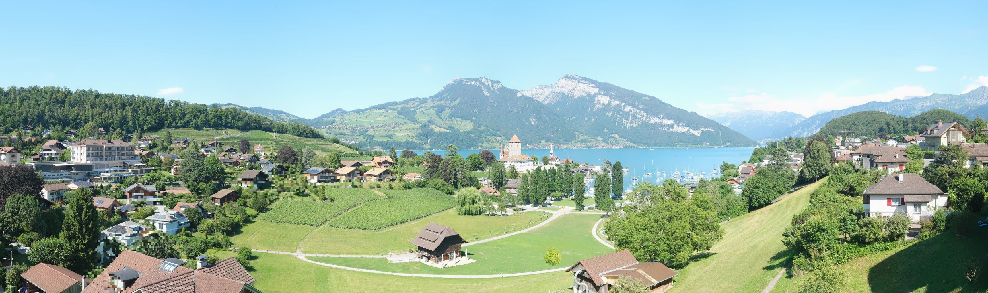 Spiez: Bucht