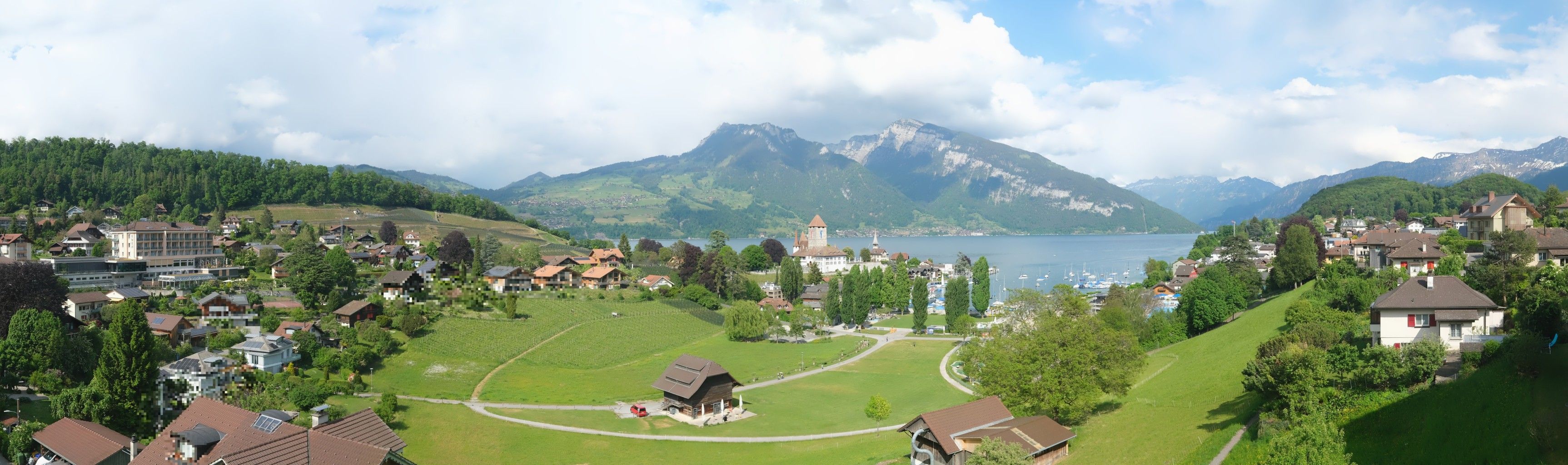 Spiez: Bucht