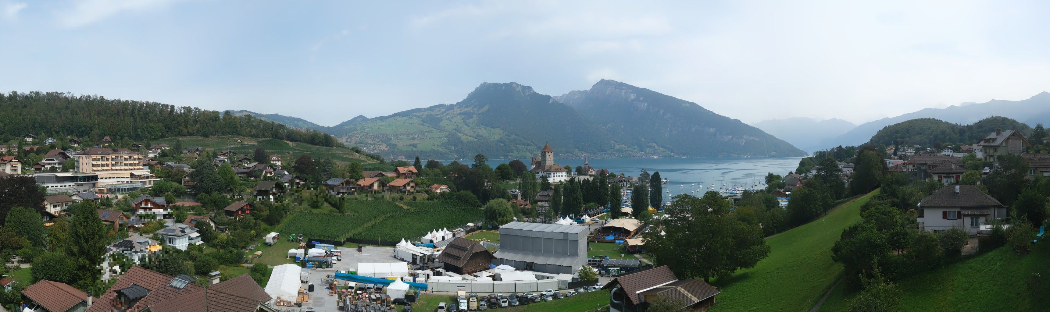 Spiez: Bucht