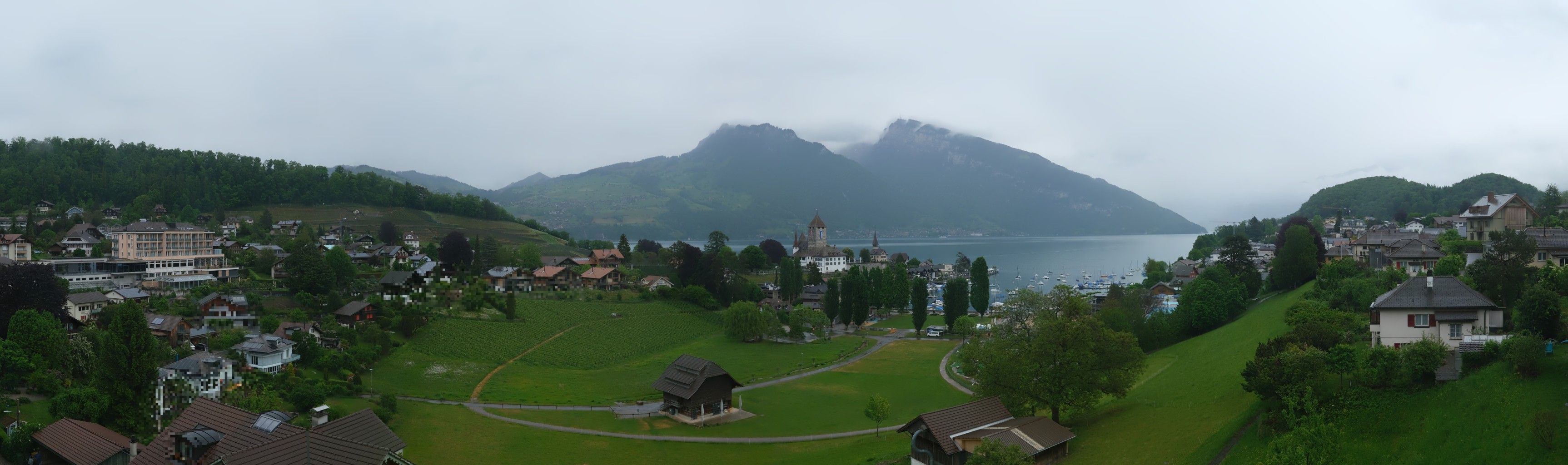 Spiez: Bucht