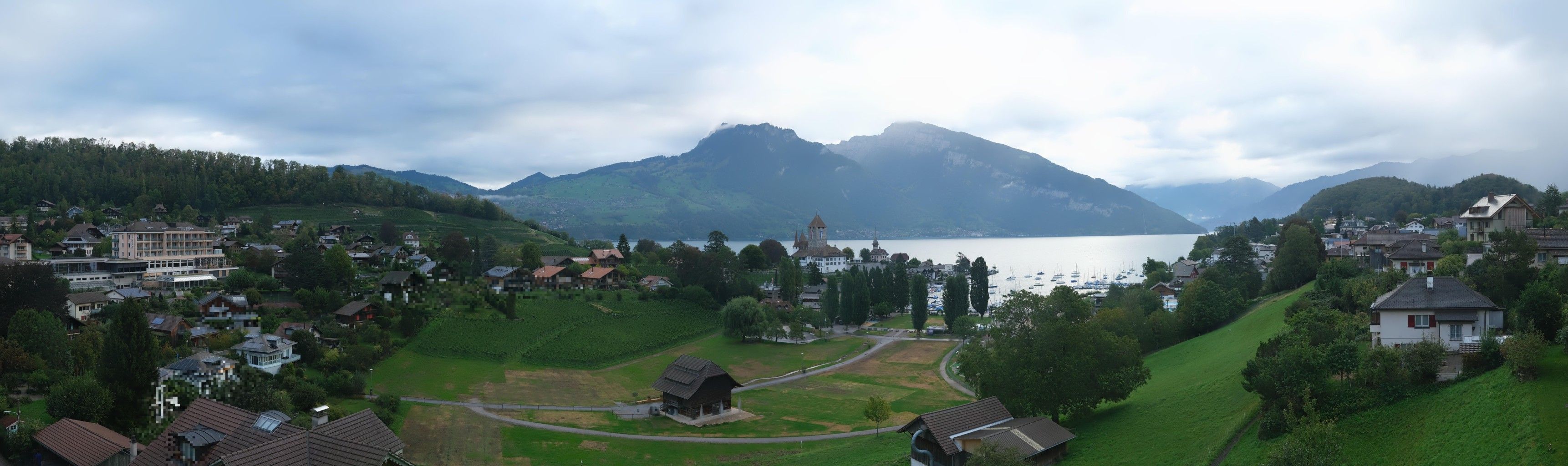 Spiez: Bucht
