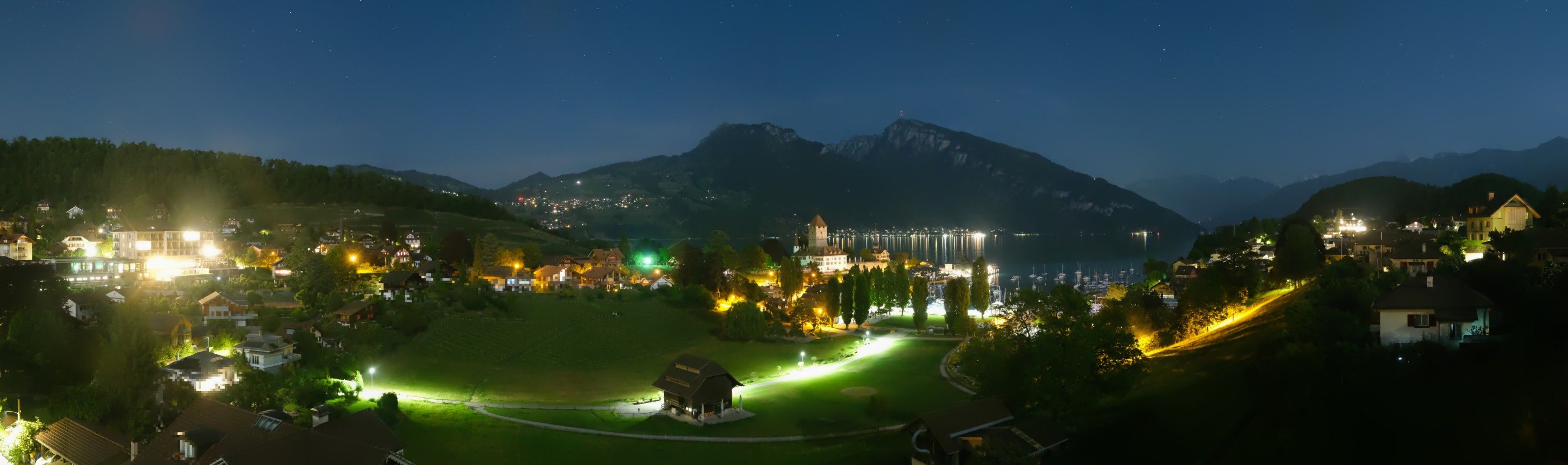 Spiez: Bucht