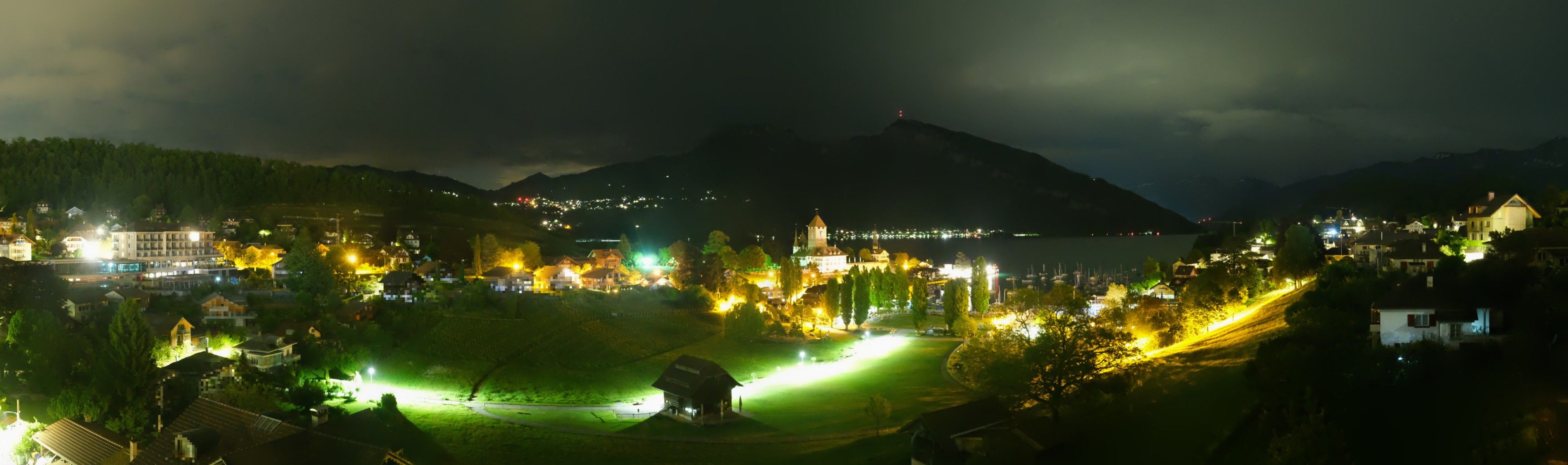Spiez: Bucht
