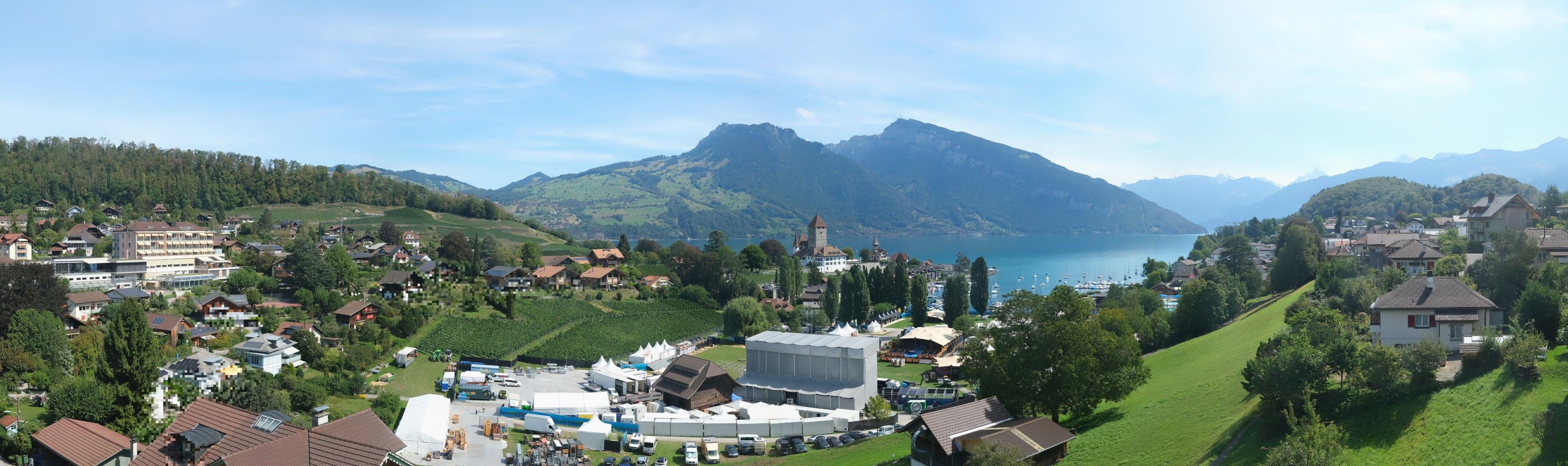 Spiez: Bucht