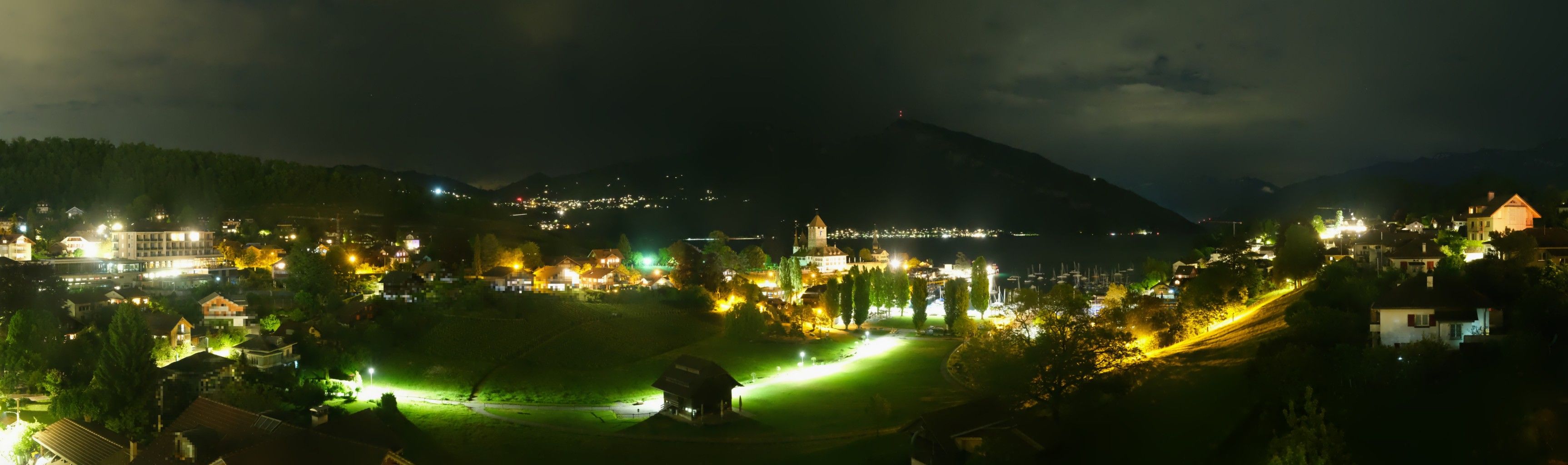 Spiez: Bucht