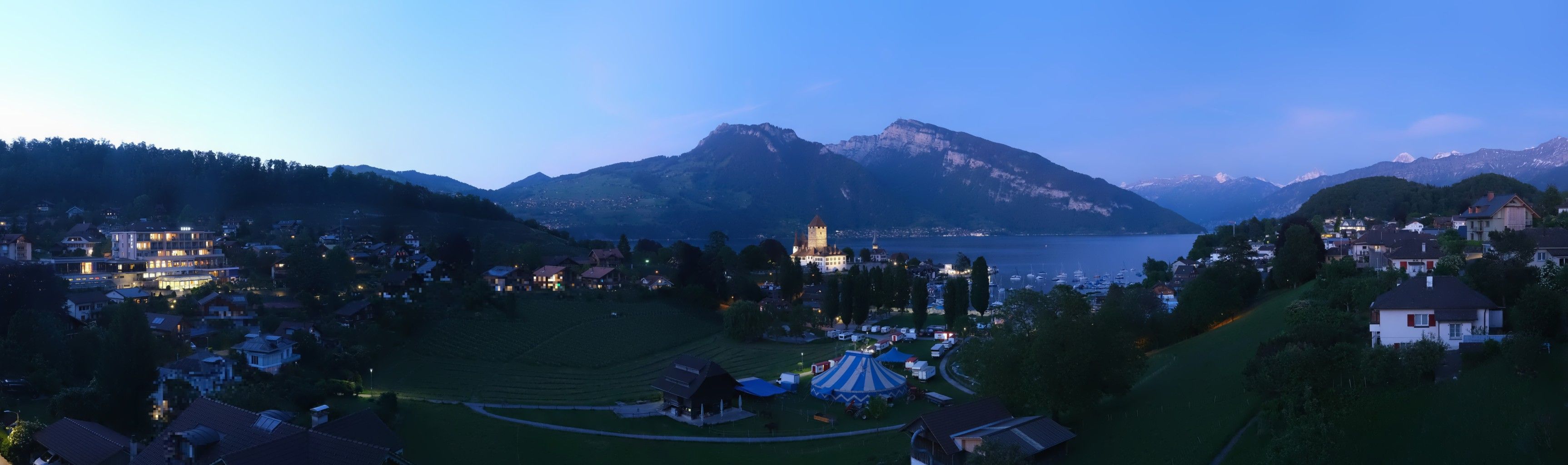 Spiez: Bucht