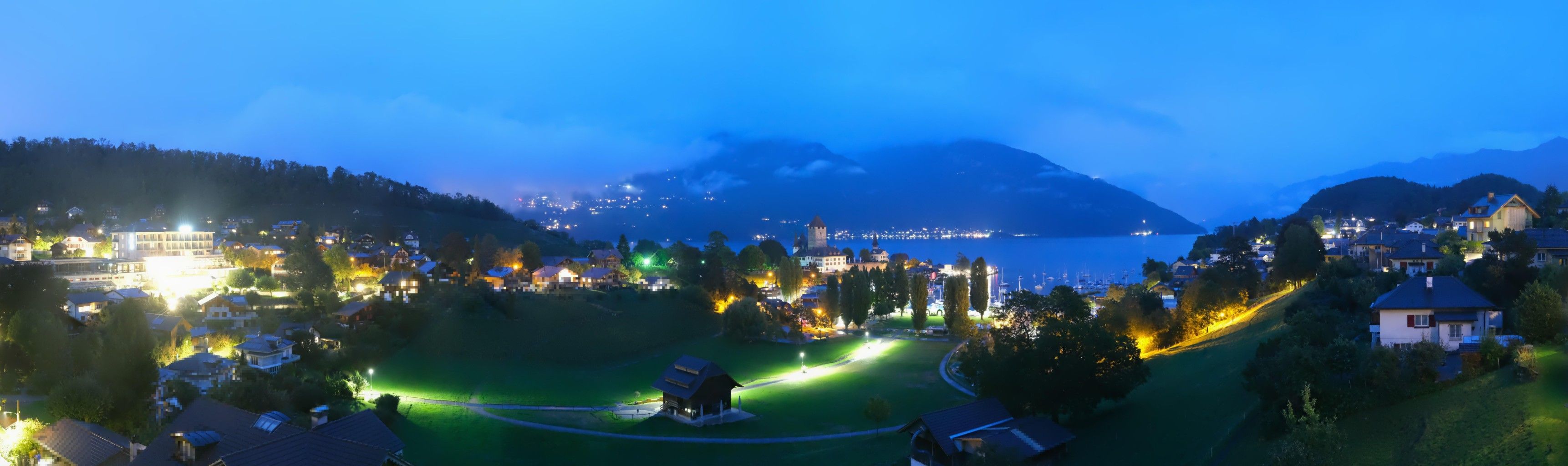 Spiez: Bucht