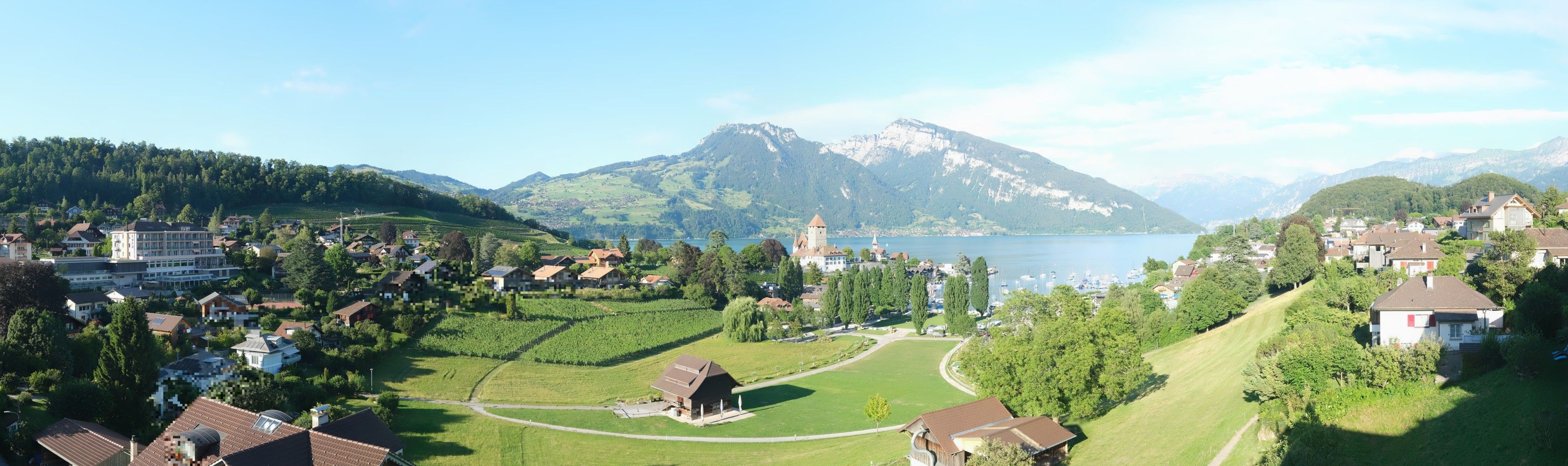 Spiez: Bucht