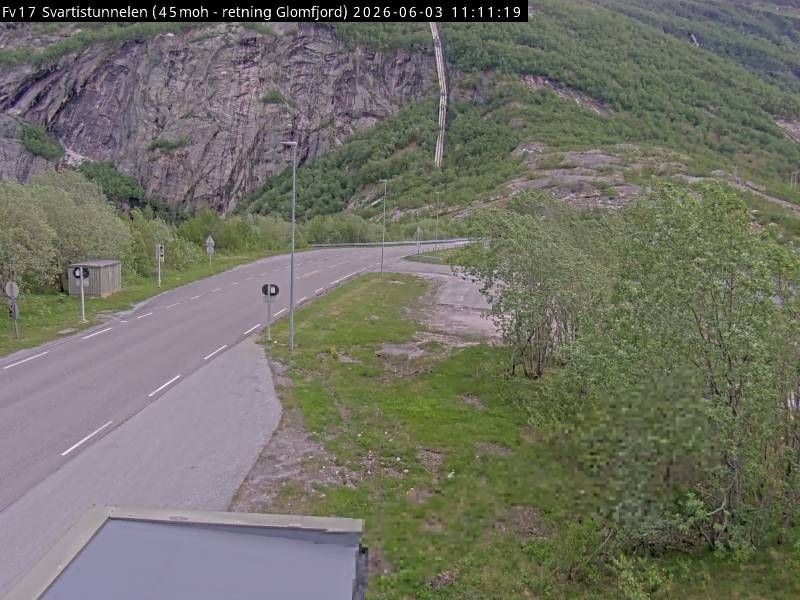Glomfjord webkamera