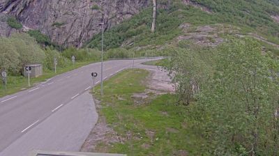 Glomfjord i dag