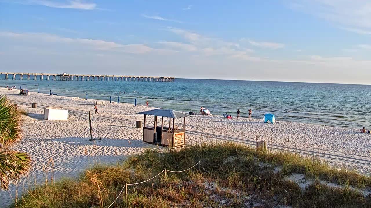 live webcam Panama City Beach - U.S.A.