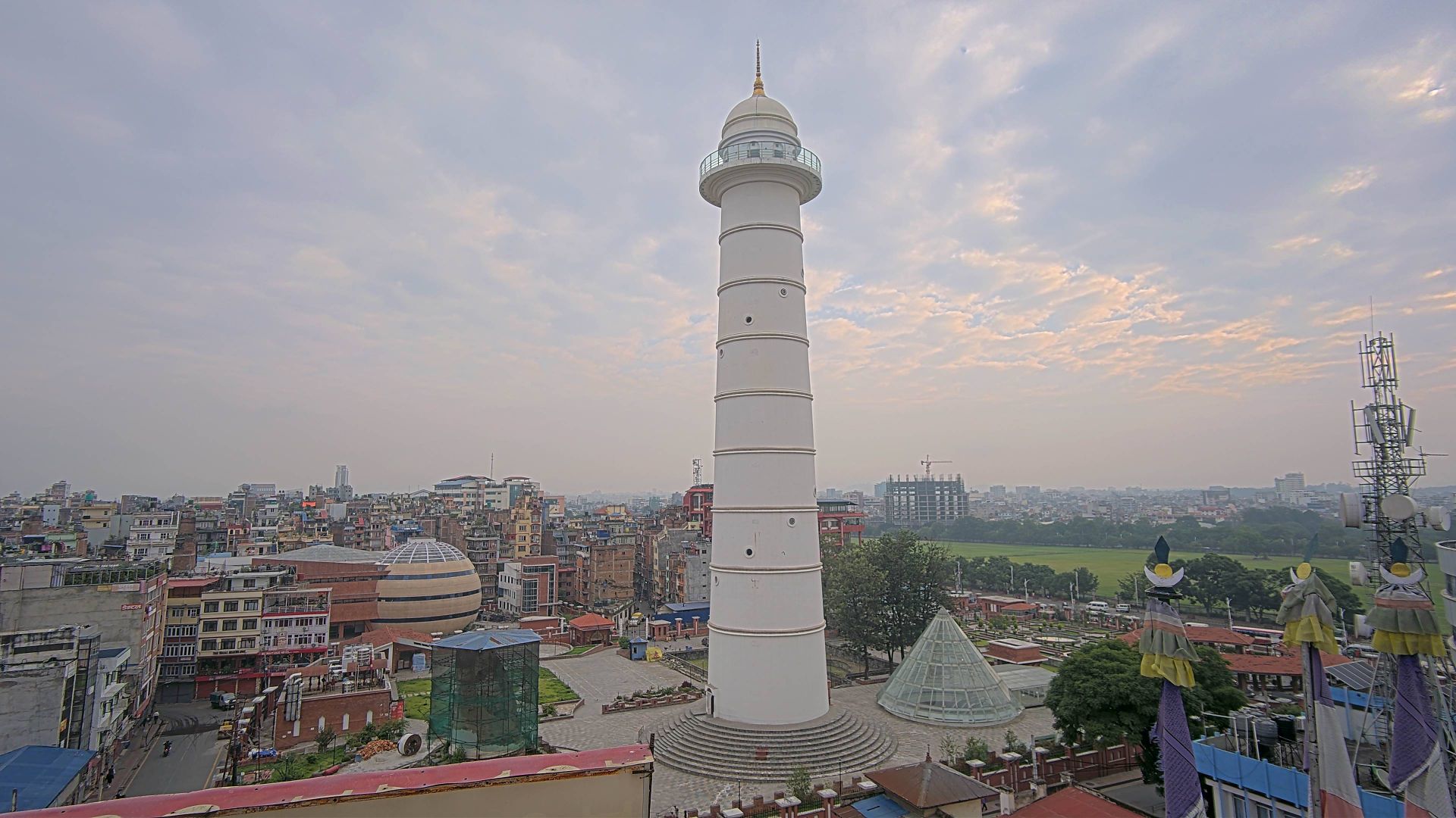 Nepal during daytime