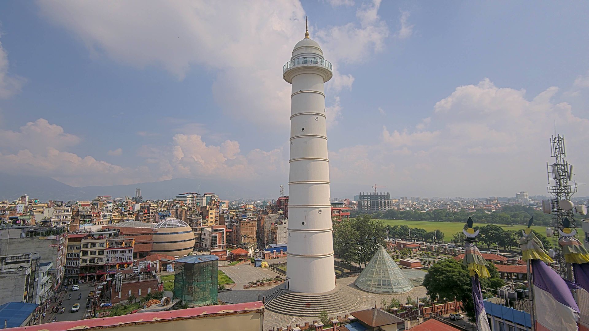 Nepal during daytime