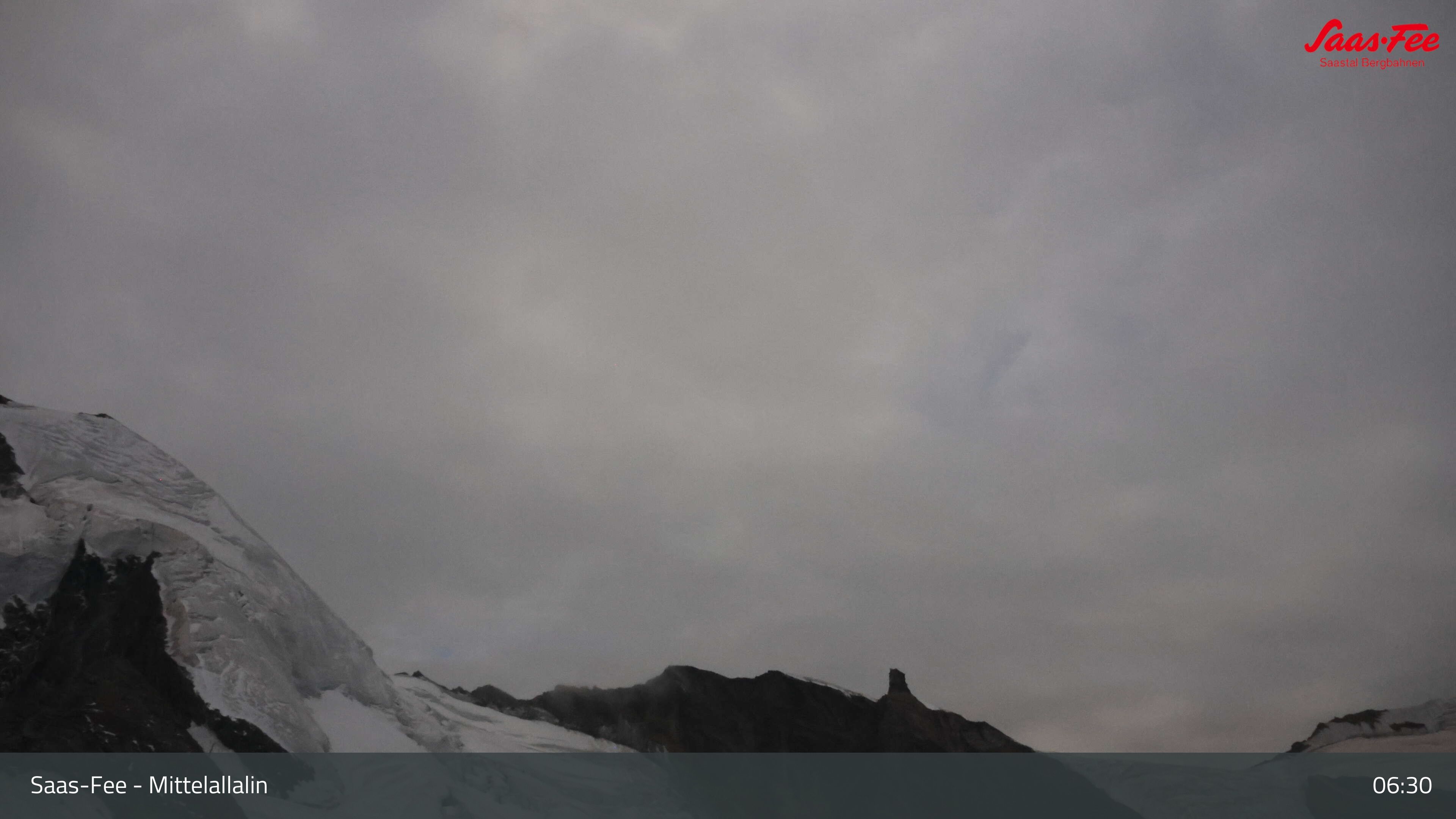 Saas-Fee: Mittelallalin