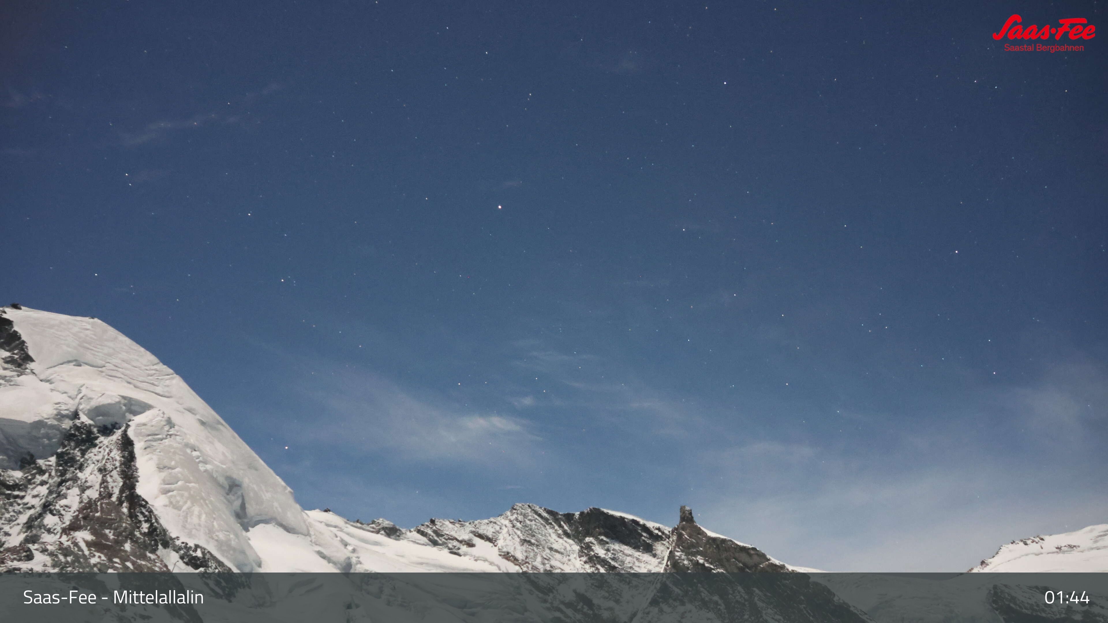 Saas-Fee: Mittelallalin