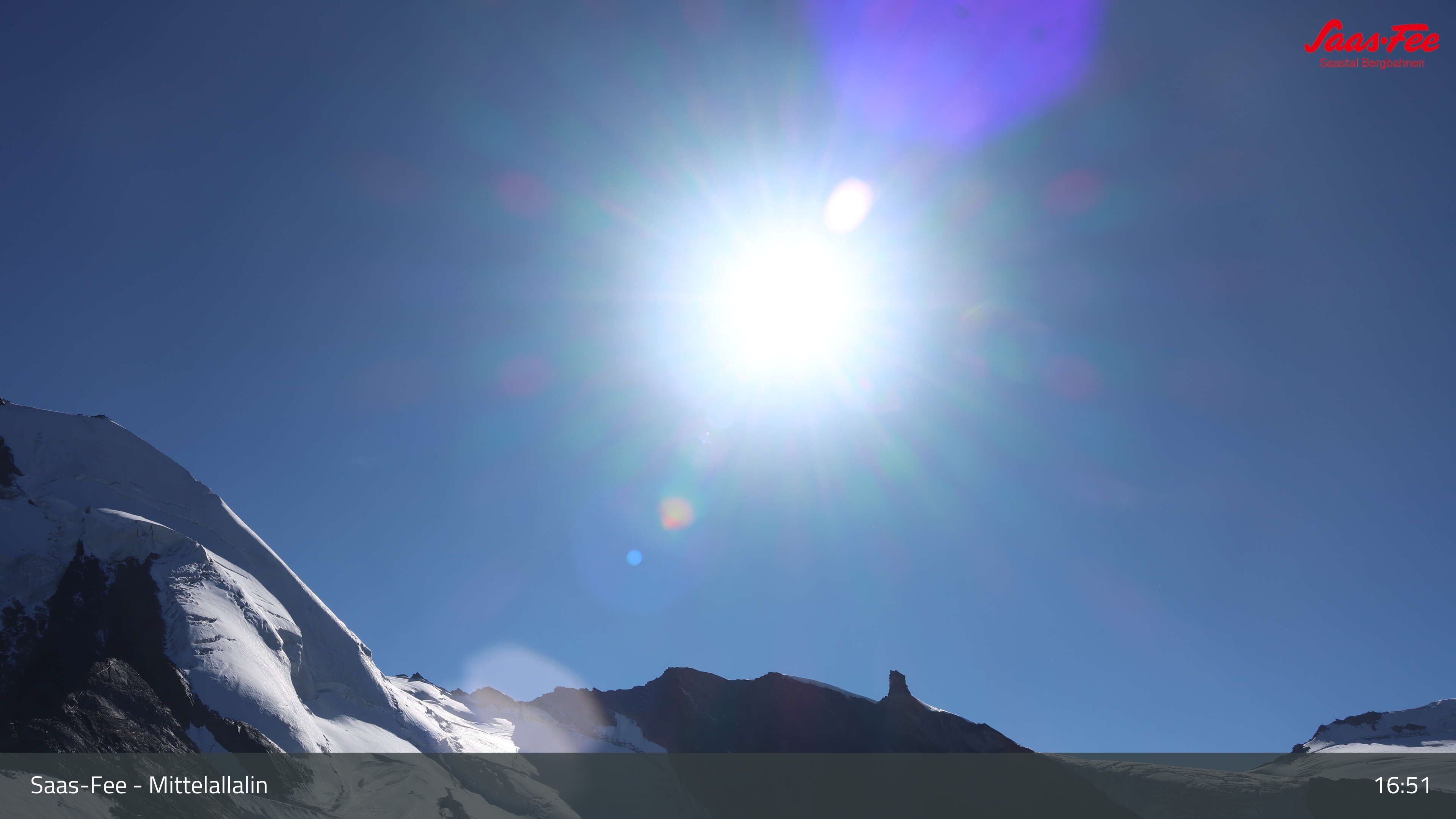 Saas-Fee: Mittelallalin