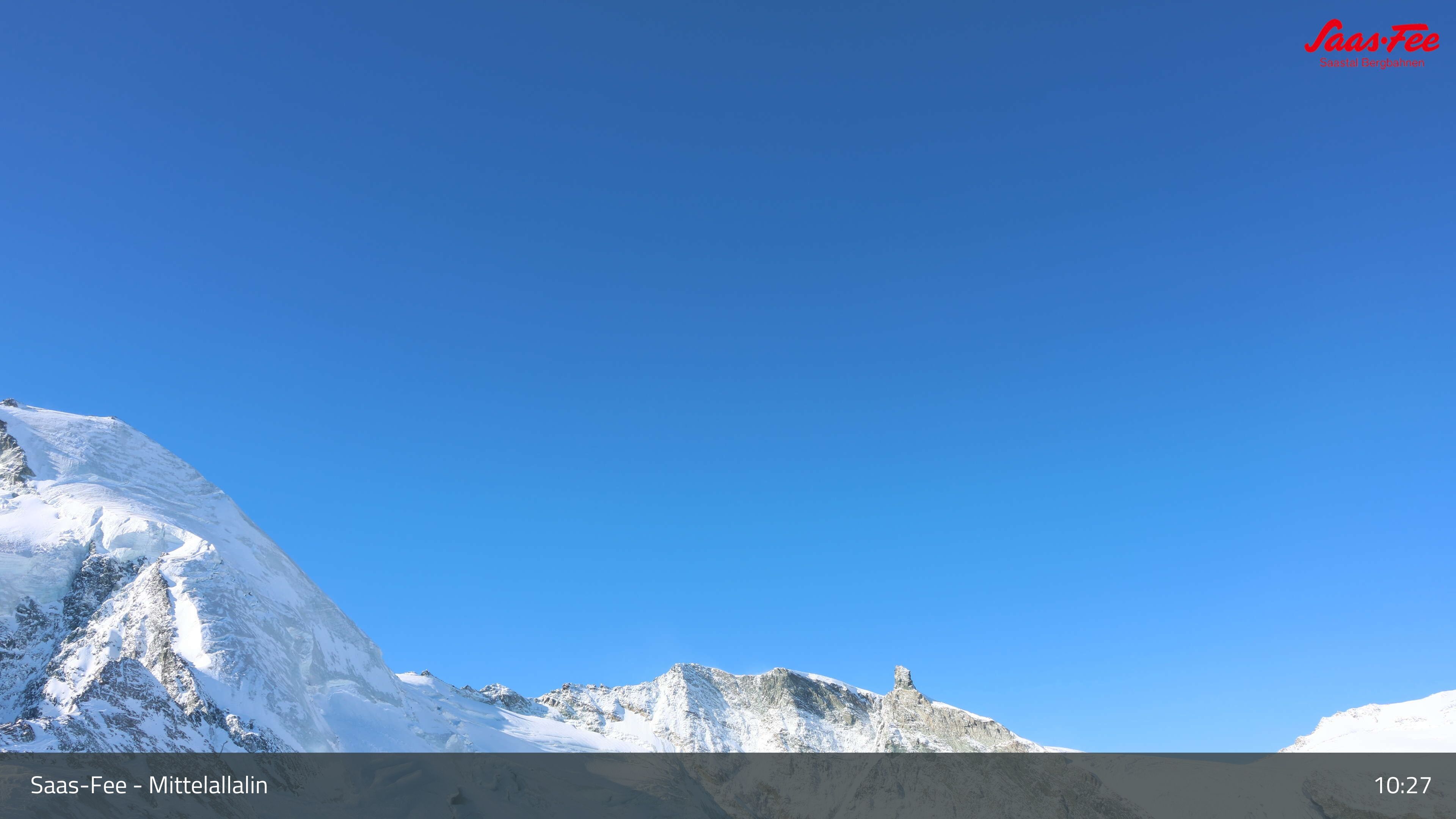Saas-Fee: Mittelallalin