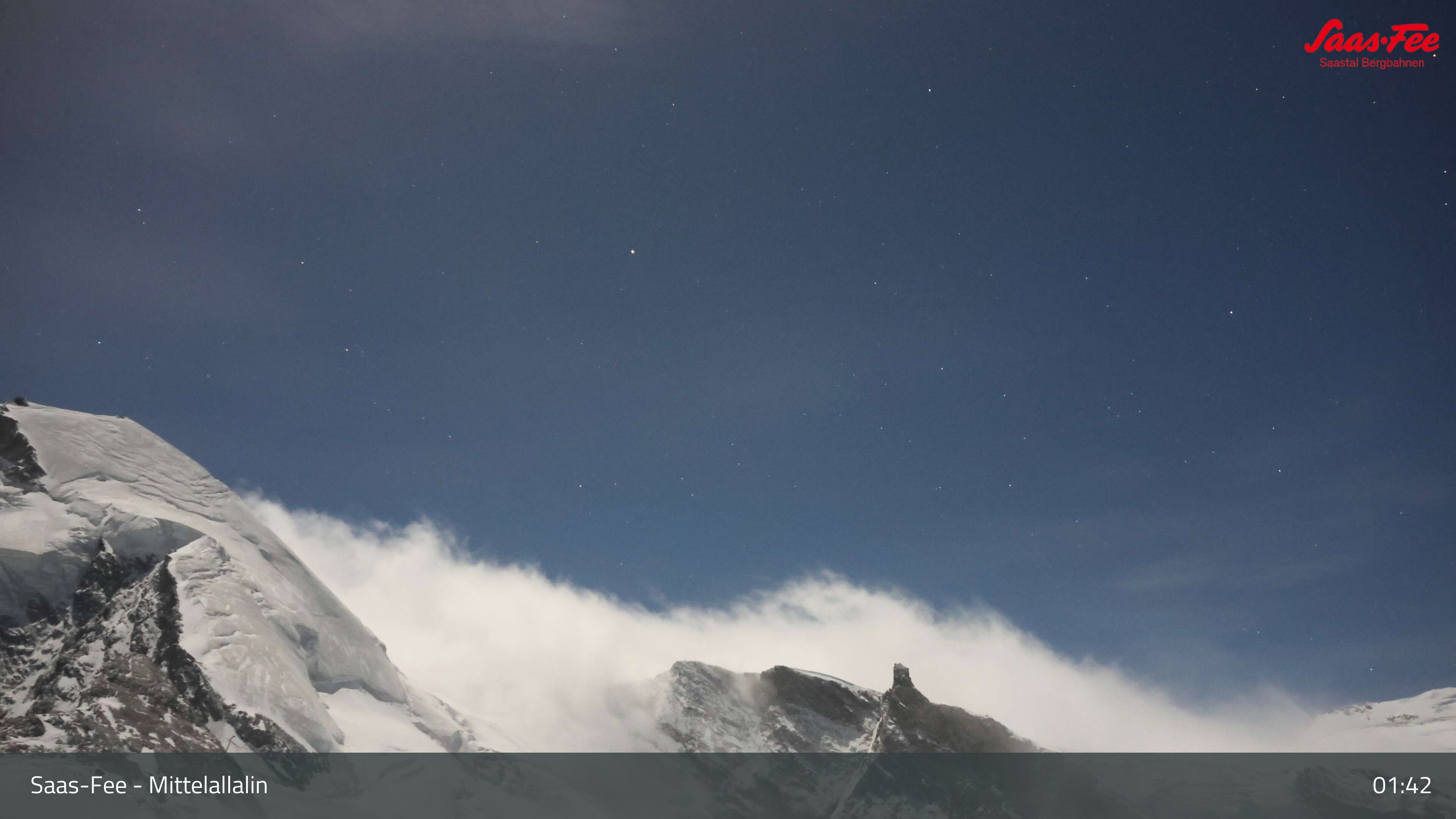 Saas-Fee: Mittelallalin