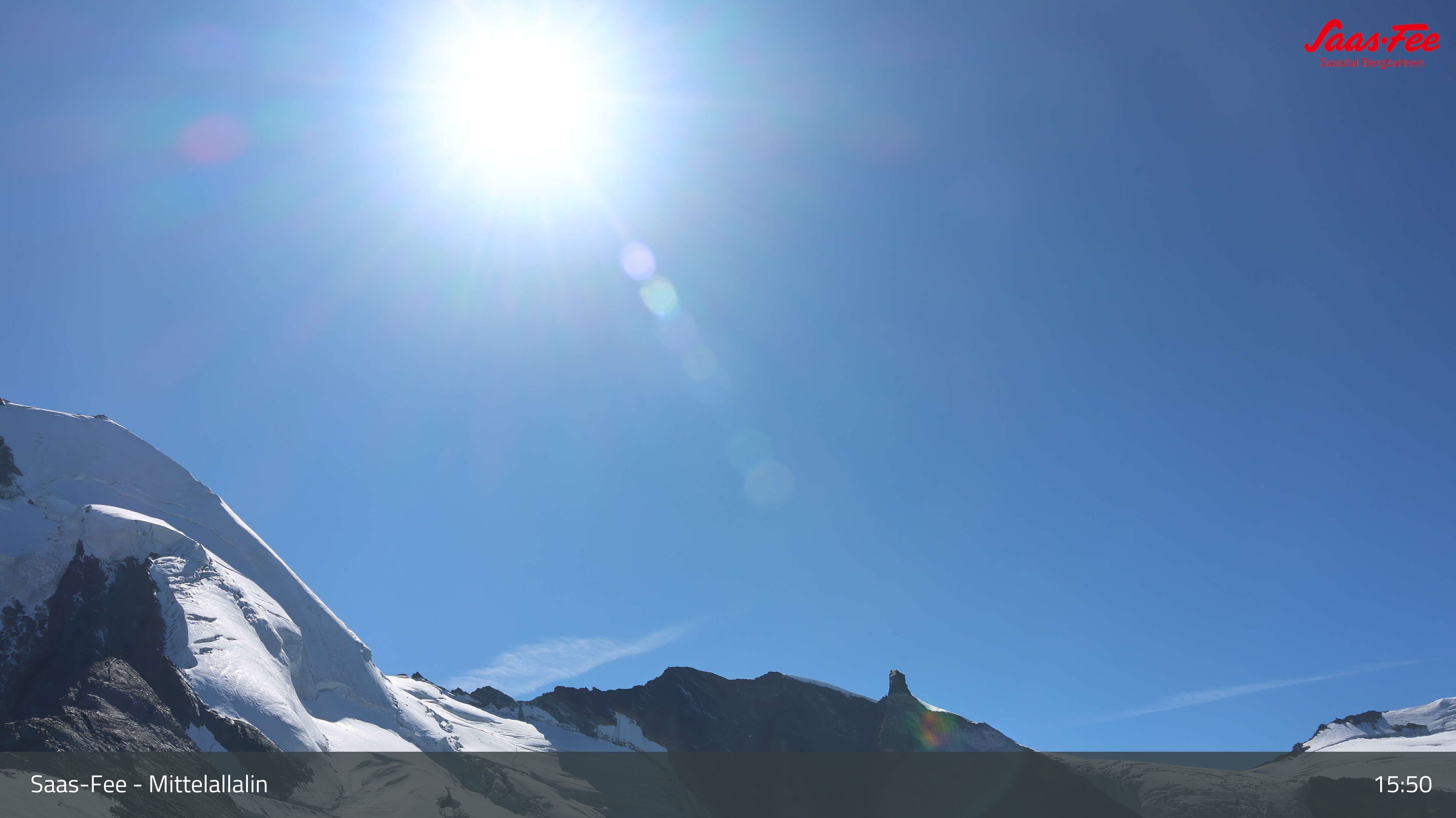 Saas-Fee: Mittelallalin