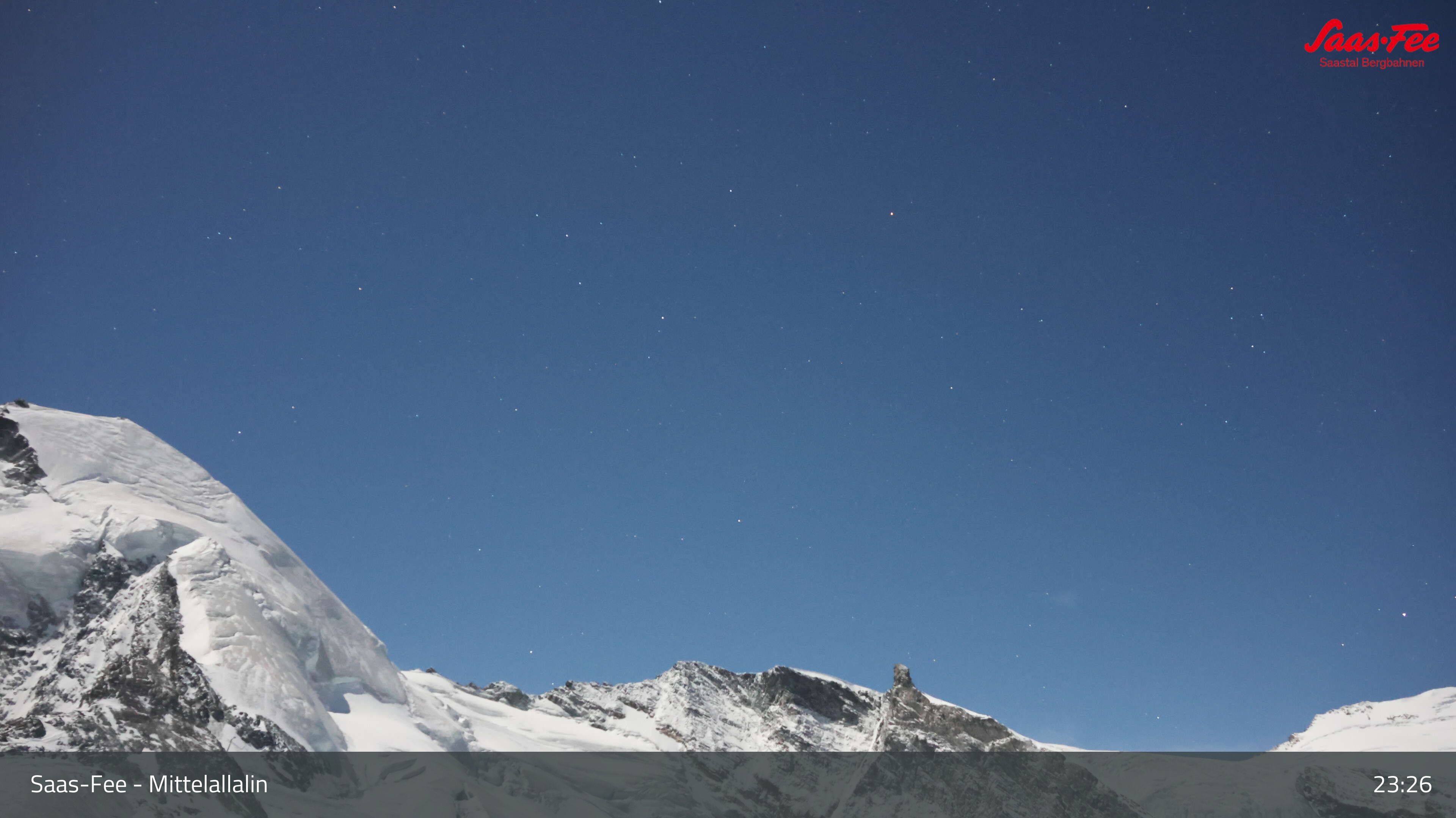 Saas-Fee: Mittelallalin