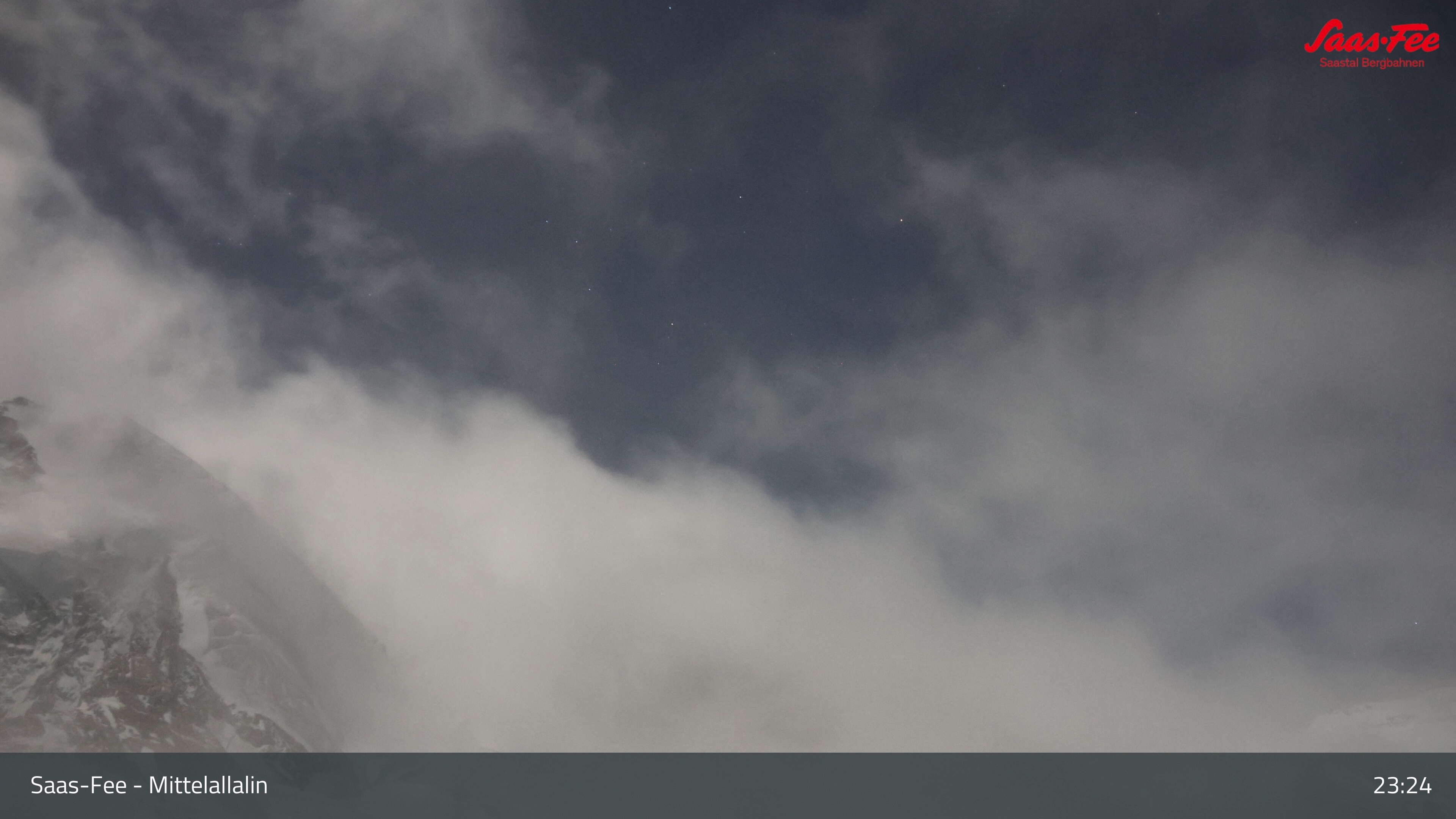 Saas-Fee: Mittelallalin