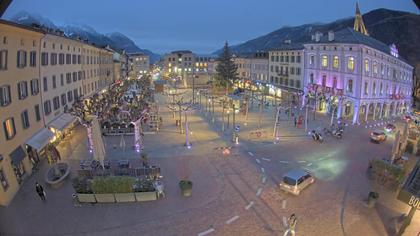 Martigny: Place Centrale de