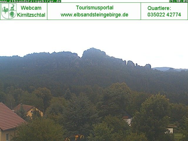 Traffic Cam Sebnitz: Schrammsteine