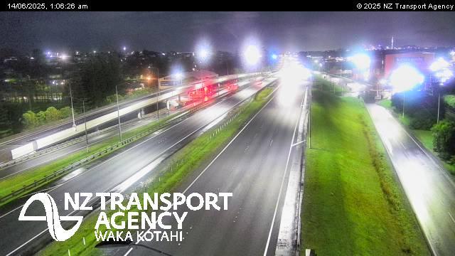 Traffic Watch: Aucklands Tristram Ave Webcam