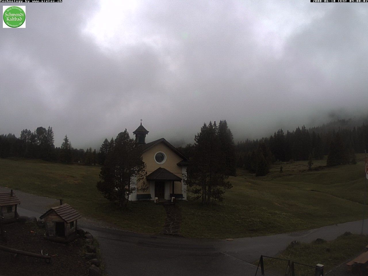 Sarnen › Südwesten: Kapelle Schwendi-Kaltbad