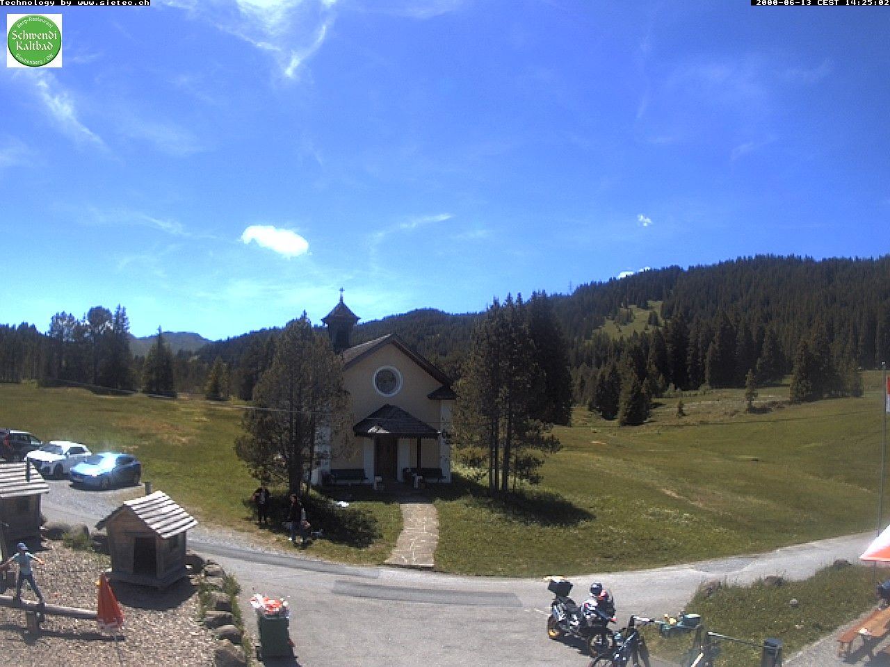 Sarnen › Südwesten: Kapelle Schwendi-Kaltbad