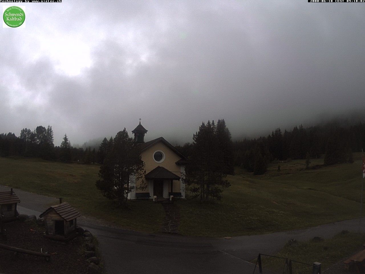 Sarnen › Südwesten: Kapelle Schwendi-Kaltbad