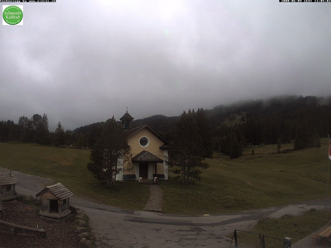 Sarnen › Südwesten: Kapelle Schwendi-Kaltbad