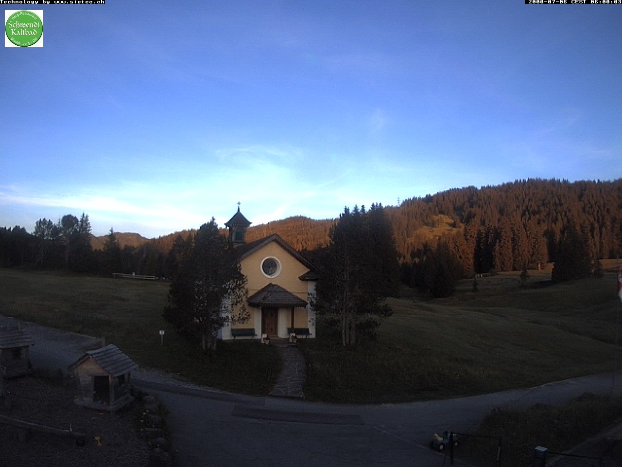 Sarnen › Südwesten: Kapelle Schwendi-Kaltbad