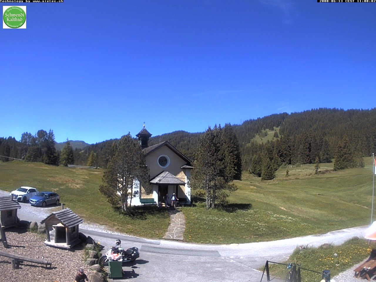 Sarnen › Südwesten: Kapelle Schwendi-Kaltbad