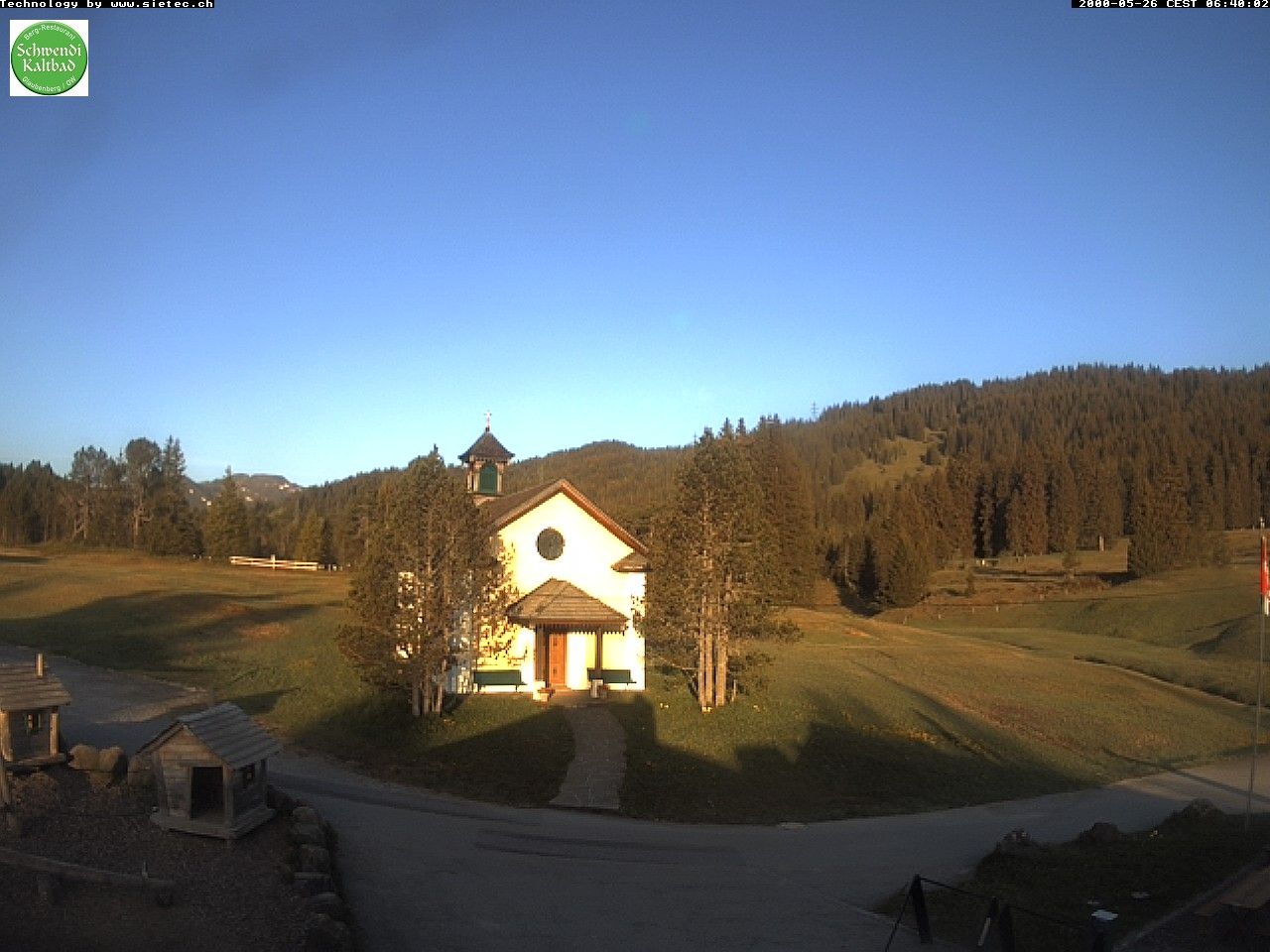 Sarnen › Südwesten: Kapelle Schwendi-Kaltbad