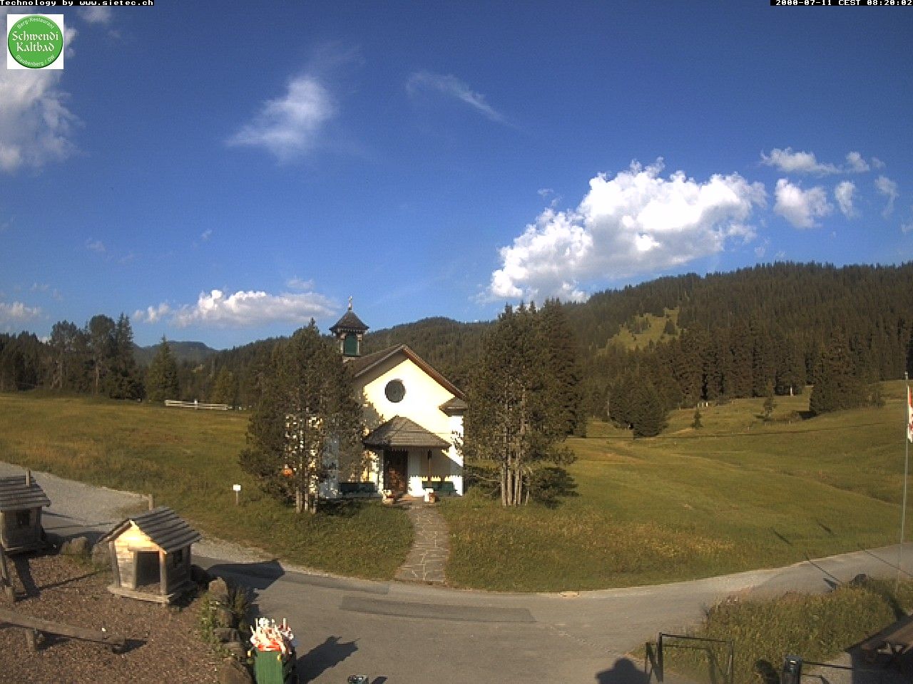 Sarnen › Südwesten: Kapelle Schwendi-Kaltbad