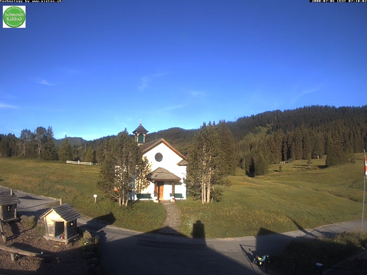 Sarnen › Südwesten: Kapelle Schwendi-Kaltbad