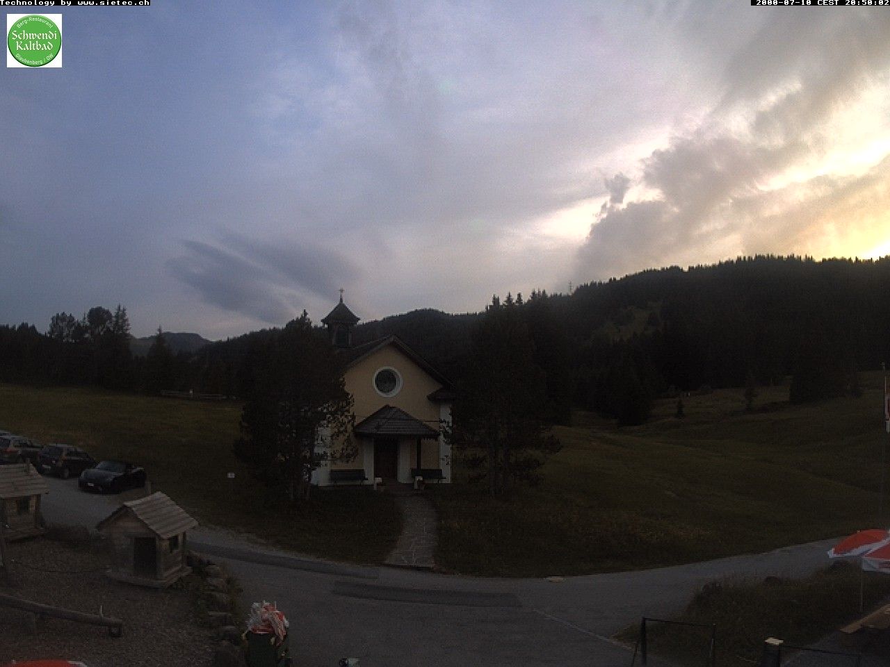 Sarnen › Südwesten: Kapelle Schwendi-Kaltbad
